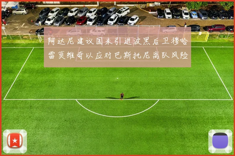 阿达尼建议国米引进波黑后卫穆哈雷莫维奇以应对巴斯托尼离队风险