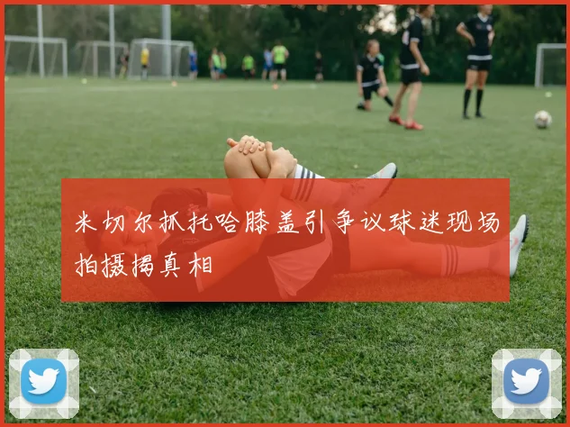米切尔抓托哈膝盖引争议球迷现场拍摄揭真相